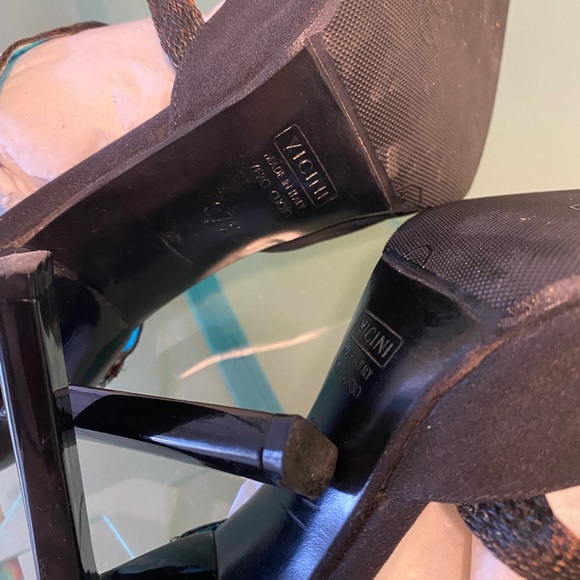 Giuseppe zanotti aquamarine stone heels - Picture 10 of 14